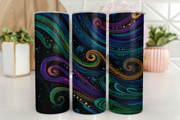 Abstract Pattern Tumbler Wrap: A Designer's Practical Review