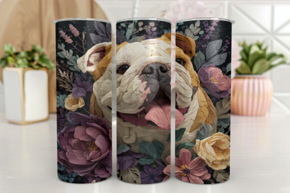 Bulldog Dog 20 Oz Skinny Tumbler: A Designer's Review