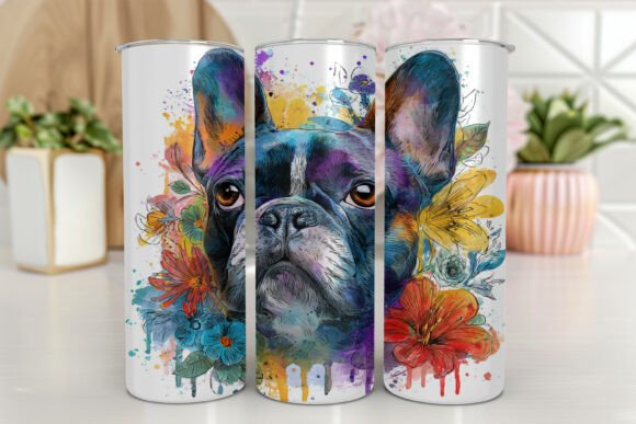 Bulldog Portrait Tumbler Sublimation: A Designer's Review