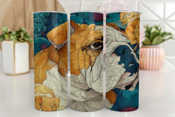 Bulldog Tumbler Sublimation 20 Oz Skinny: A Designer's Review