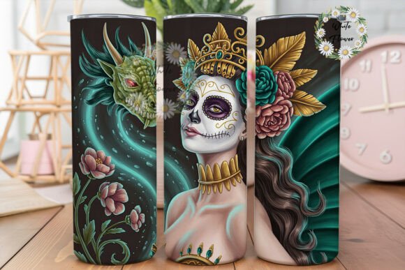 Calavera Dragon Fantasy 20oz Tumbler Review