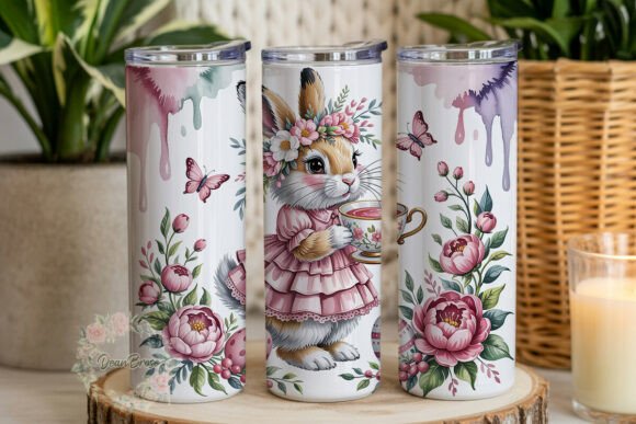 Elegant Pink Bunny Floral Wrap: A Designer's Review