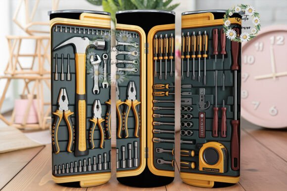 Industrial Tool Kit 20oz Tumbler Wrap Review