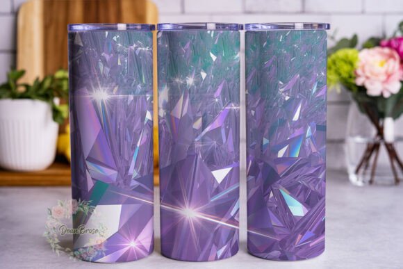 Iridescent Crystal Shard 20oz Tumbler