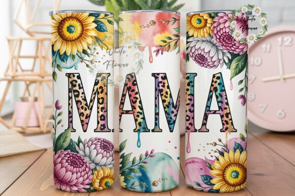 Mama Floral Watercolor Wrap: A Designer's Review