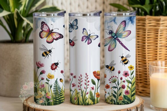 Nature's Delight Floral Insects Tumbler Review