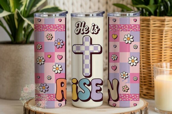 Pink Checkerboard Risen 20oz Tumbler Review