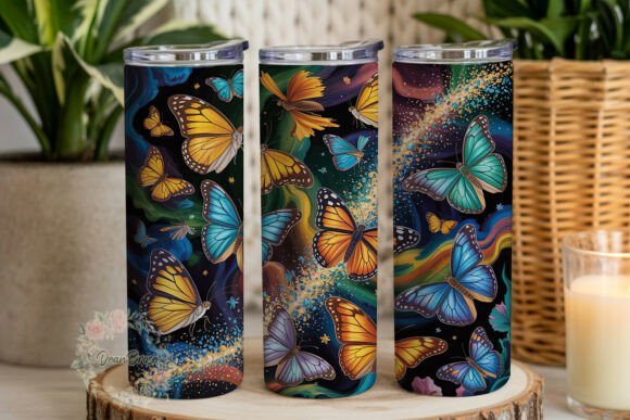 Review: Butterfly Galaxy Fantasy 20oz Tumbler Wrap