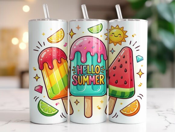 Review: Hello Summer 20oz Skinny Tumbler Wrap for Embroidery