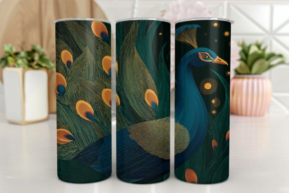 Review: Peacock Tumbler Design for Colorful Projects
