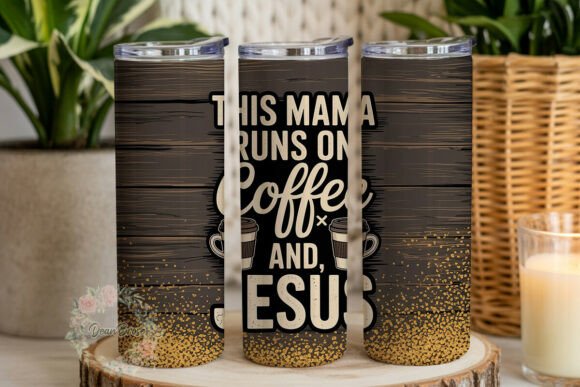 Rustic Coffee Jesus Wrap: A Designer's Take