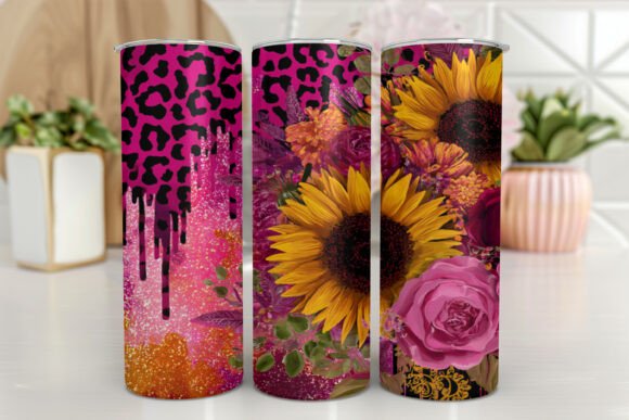 Sunflower Leopard Galaxy Wrap: A Designer's Take