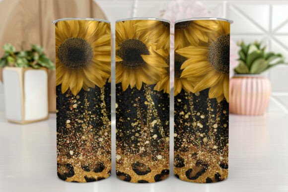 Sunflowers PNG Tumbler Wrap: A Designer's Review