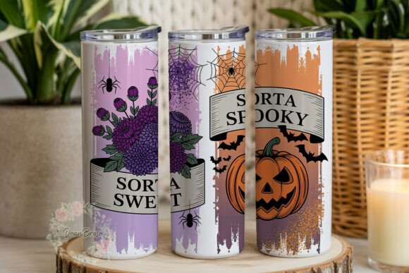 Sweet Spooky Fall Autumn 20oz Tumbler: A Designer's Review