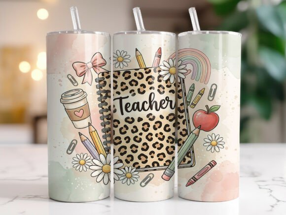 Teacher Coquette Appreciation Tumbler