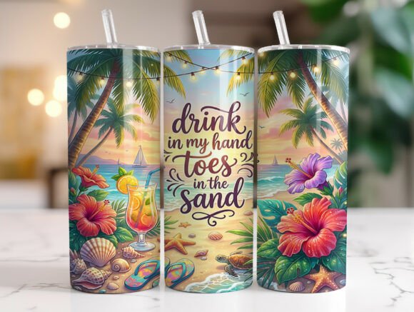Tropical Beach Quote Wrap: A Designer's Review
